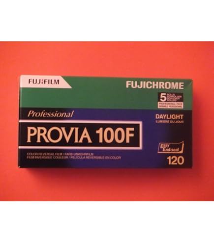 Amazon.com : Fuji Provia RDPIII 100F 120MM Color Slide Film